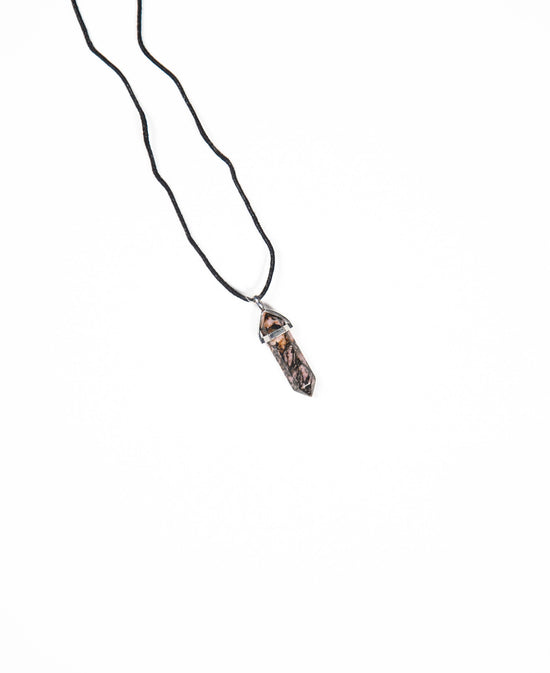 RHODONITE BIRTHSTONE PENDANT (SCORPIO)