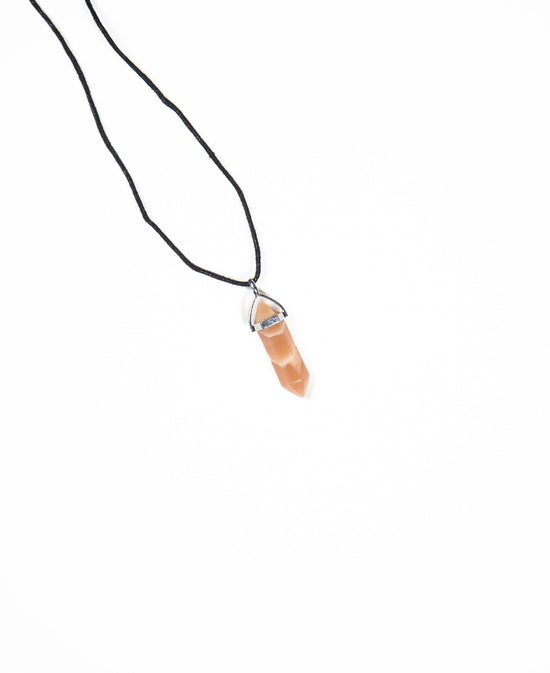 MOONSTONE BIRTHSTONE PENDANT (CANCER)