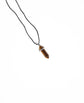 TIGERS EYE BIRTHSTONE PENDANT (LEO)