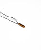 TIGERS EYE BIRTHSTONE PENDANT (LEO)