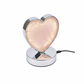 ROSE QUARTZ HEART LAMP