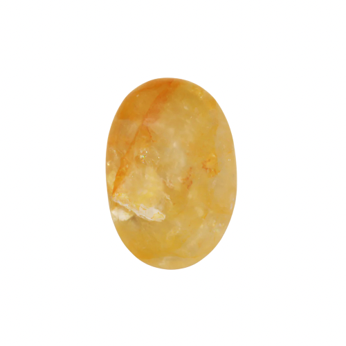 GOLDEN HEALER QUARTZ PALMSTONE