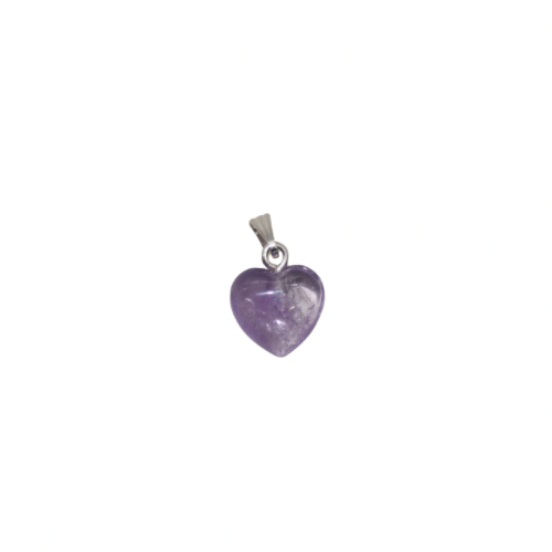 AMETHYST HEART PENDANT