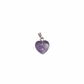 AMETHYST HEART PENDANT