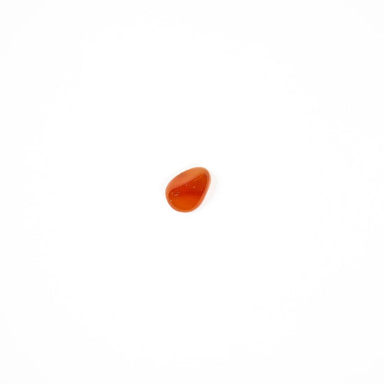CARNELIAN TUMBLE STONE