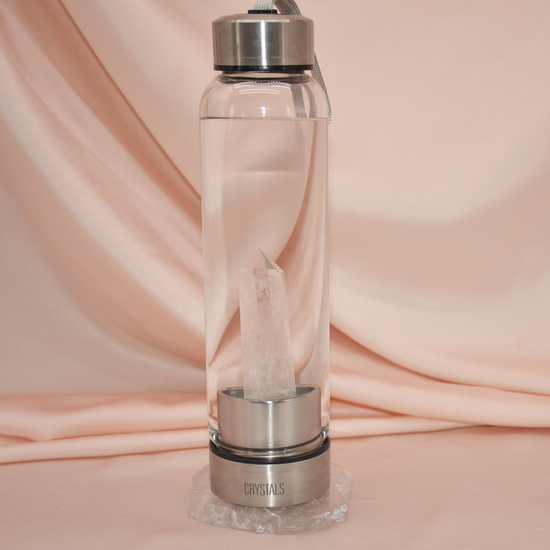 CLEAR QUARTZ COASTER