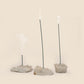 DELUXE INCENSE HOLDER CRYSTAL DRUZY