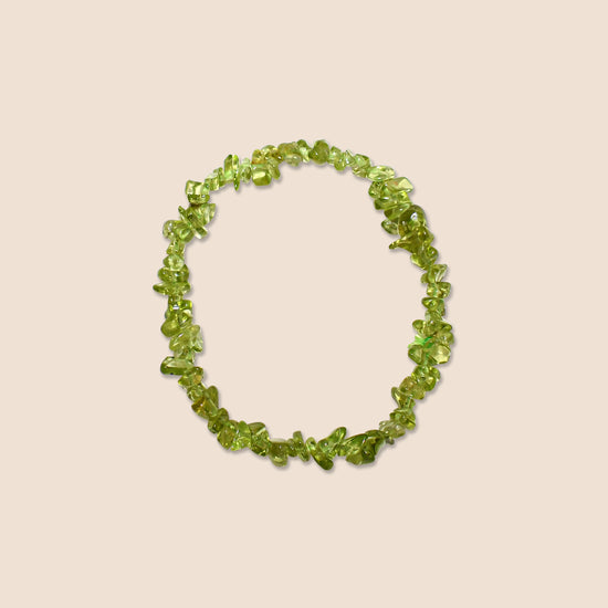PERIDOT BRACELET